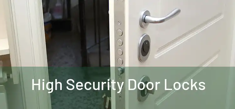 High Security Door Locks