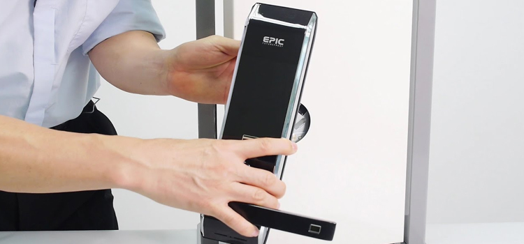 Digital Lock Installation Lemoore Station